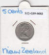 S12-G09-0083 Nieuw-Zeeland 5 cent 1970  VF KM34