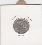 S12-G09-0083 Nieuw-Zeeland 5 cent 1970  VF KM34