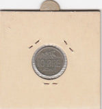 S12-G09-0118 Noorwegen 10 ore 1964  VF KM411