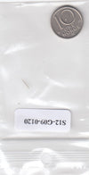 S12-G09-0120 Noorwegen 10 ore 1975  VF KM416