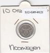 S12-G09-0121 Noorwegen 10 ore 1976  XF KM416