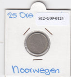 S12-G09-0124 Noorwegen 25 0re 1969  VF KM407