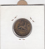 S12-G09-0144 Ethiopië 5 santem 1944  VF KM33