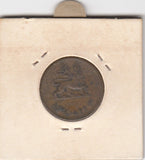 S12-G09-0145 Ethiopië 10 santeem 1944  VF KM34