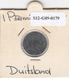 S12-G09-0179 Duitsland 1 reichspfennig 1940 A FI KM97