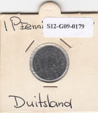 S12-G09-0179 Duitsland 1 reichspfennig 1940 A FI KM97