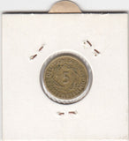 S12-G09-0193 Duitsland 5 rentepfennig 1924 D VF KM32