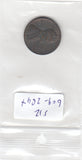S12-G09-0284X Verenigde Staten 1 cent 1960  KM# 201 VF Lincoln Cent