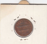 S12-G09-0292 Verenigde Staten 1 cent 1962  KM# 201 VF Lincoln Cent