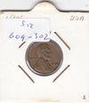 S12-G09-0302 Verenigde Staten 1 cent 1964  KM# 201 VF Lincoln Cent