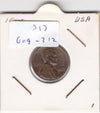 S12-G09-0312 Verenigde Staten 1 cent 1967  KM# 201 VF Lincoln Cent