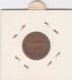 S12-G09-0359 Verenigde Staten 1 cent 1972  KM# 201 VF Lincoln Cent