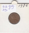 S12-G09-0391 Verenigde Staten 1 cent 1975  KM# 201 XF Lincoln Cent