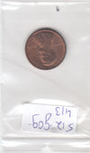 S12-G09-0413 Verenigde Staten 1 cent 1978 D KM# 201 VF Lincoln Cent