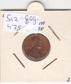 S12-G09-0475 Verenigde Staten 1 cent 1985  KM# 201b XF Lincoln Cent