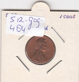 S12-G09-0484 Verenigde Staten 1 cent 1986  KM# 201b XF Lincoln Cent