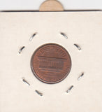 S12-G09-0484 Verenigde Staten 1 cent 1986  KM# 201b XF Lincoln Cent