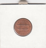 S12-G09-0496 Verenigde Staten 1 cent 1988 D KM# 201b XF Lincoln Cent