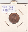 S12-G09-0499 Verenigde Staten 1 cent 1988  KM# 201b VF Lincoln Cent