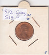S12-G09-0515 Verenigde Staten 1 cent 1990  KM# 201b UNC Lincoln Cent