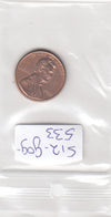 S12-G09-0533 Verenigde Staten 1 cent 1994  KM# 201b UNC Lincoln Cent