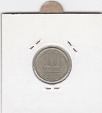 S12-G10-0023 Rusland 10 kopek 1976   VF Y130