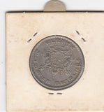 S12-G10-0059 Thailand 1 baht 1962   VF Y84