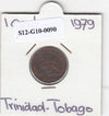 S12-G10-0090 Trinidad en Tobago 1 cent 1979   VF KM29