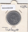S12-G10-0133 Turkije 50 kurus 1976   VF KM899