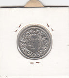 S12-G10-0144 Switzerland 1 franc 1969  XF KM# 24a