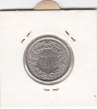 S12-G10-0145 Switzerland 1 franc 1970  XF KM# 24a