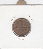 S12-G10-0198 Switzerland 2 rappen 1969  XF KM# 47