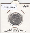 S12-G10-0213 Switzerland 20 rappen 1970  XF KM# 29a