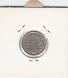 S12-G10-0247 Switzerland 5 rappen 1971  VF/XF KM# 26