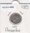 S12-G11-0058 Verenigde staten Dime 1979   VF/XF KM195A