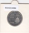 S12-G11-0104 Aruba 1 florin 2003   XF KM5