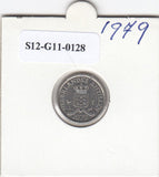 S12-G11-0128 Antillen 10 cent 1979  VF KM10