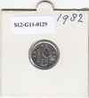 S12-G11-0129 Antillen 10 cent 1982  VF KM10