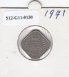 S12-G11-0130 Antillen 5 cent 1971  VF KM13