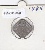 S12-G11-0131 Antillen 5 cent 1975  VF KM13
