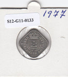 S12-G11-0133 Antillen 5 cent 1977  VF KM13