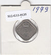 S12-G11-0135 Antillen 5 cent 1979  VF KM13