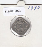 S12-G11-0136 Antillen 5 cent 1980  VF KM13