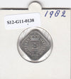 S12-G11-0138 Antillen 5 cent 1982  XF KM13