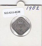 S12-G11-0138 Antillen 5 cent 1982  XF KM13