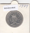 S12-G11-0141 Antillen 1 gulden 1979  VF KM12