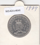 S12-G11-0141 Antillen 1 gulden 1979  VF KM12