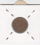 S12-G11-0149 Antillen 1 cent 1967  XF KM1