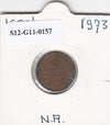 S12-G11-0157 Antillen 1 cent 1973  XF KM8