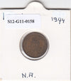 S12-G11-0158 Antillen 1 cent 1974  VF KM8